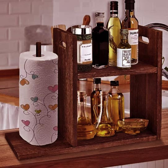 Тримач для паперових рушників "Дубаун" савоярді Миколаїв - фото 1