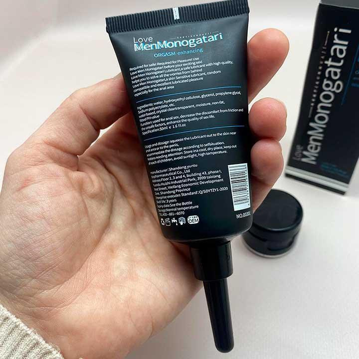 Лубрикант анальний Love Monogatari гель зволожуючий універсальний інтимна змазка 200 мл Вінниця - фото 13