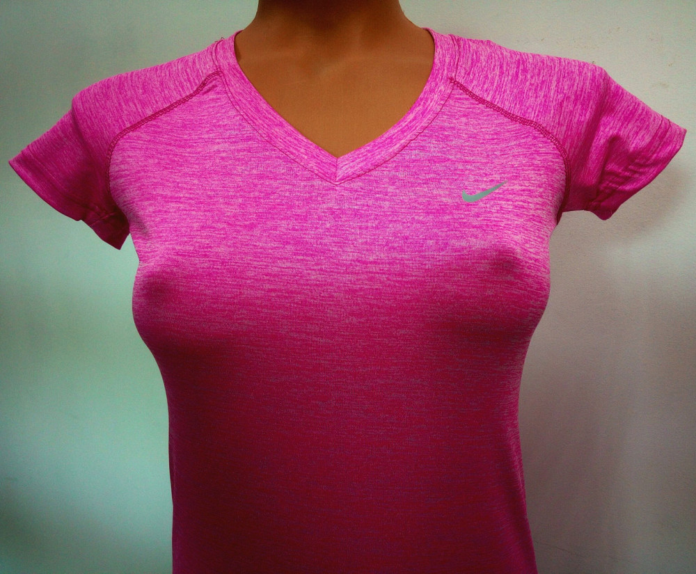 Жіноча спортивна футболка Nike W NKCT TOP р.М (46) Суми - фото 2