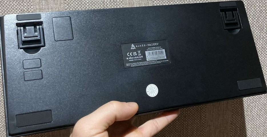 Клавіатура ajazz ak820. Київ - фото 2