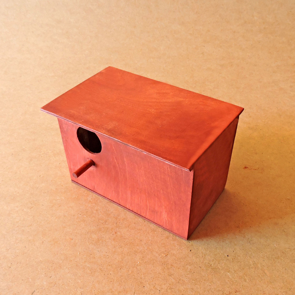 Шпаківня садова "Чиж" корал Миколаїв - фото 5