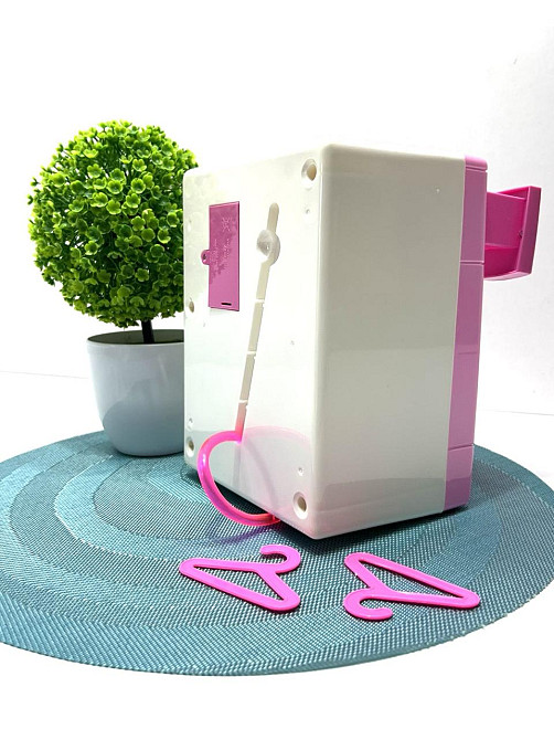 Пральна машинка Велике прання звук звук світло 19см Рожевий (2027) Чернігів - фото 6