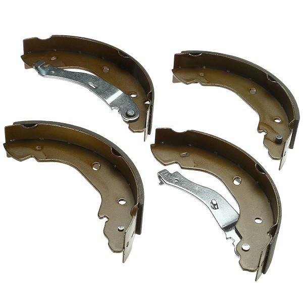 Тормозные колодки Bosch барабанные задние FORD Transit -06 0986487660 Харьков - изображение 1