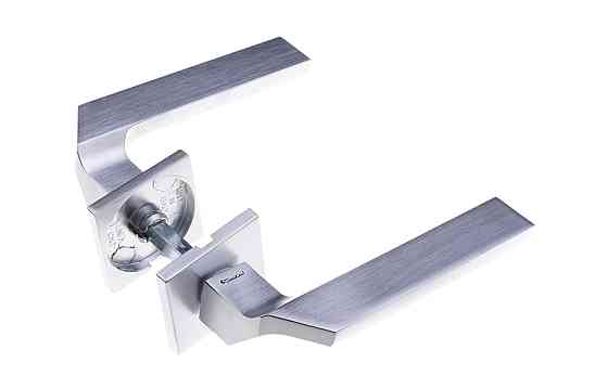 Ручка Linea Cali, модель GIRO хром матовый Киев