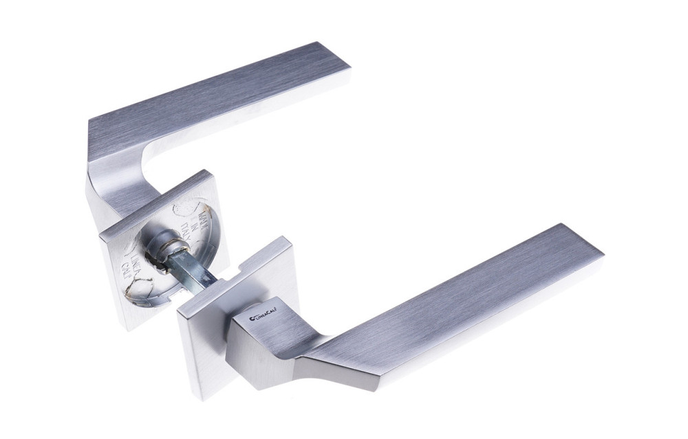 Ручка Linea Cali, модель GIRO хром матовый Киев - изображение 4