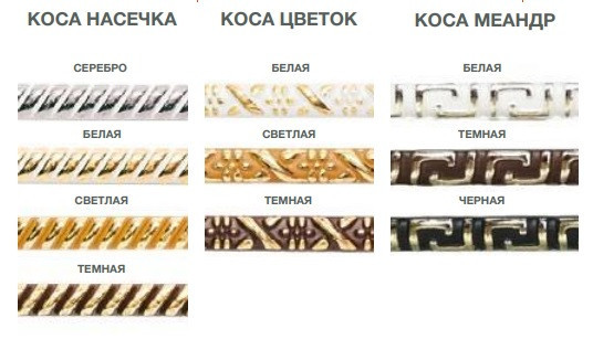 Двухрядный алюминиевый карниз БР-02/1 Дуб золотой 2.5 Бровары - изображение 2