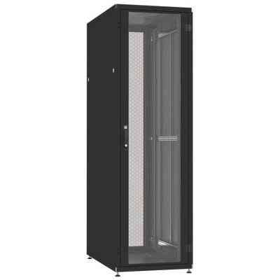 Шафа напольна Zpas 24U 19" 600x1000, perf. door (IT-246010-44AA-4-161-FP) Вінниця