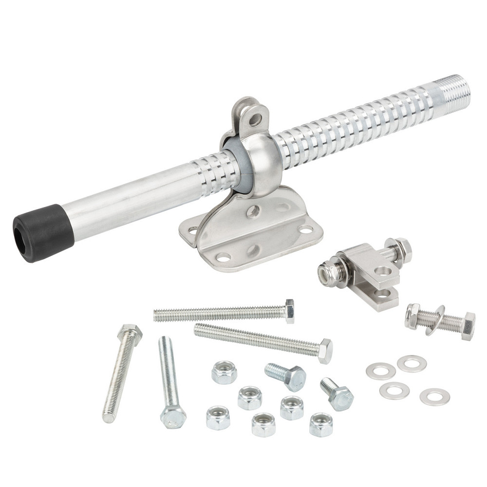 370046 Опора (концевая) рулевого троса, нержавеющая сталь (Pretech) Киев - изображение 1