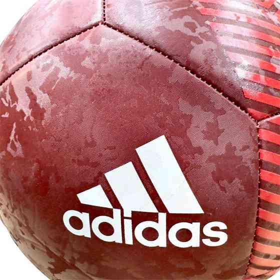 М'яч футбольний adidas FC Bayern FBL, р. 5 Вишнёвое