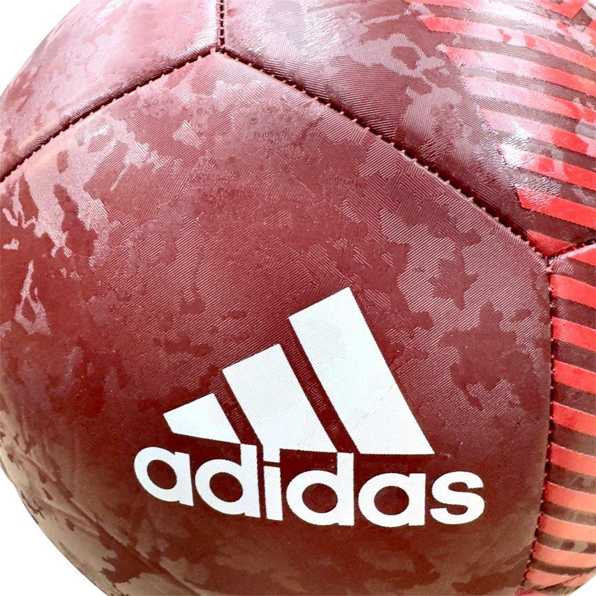 М'яч футбольний adidas FC Bayern FBL, р. 5 Вишнёвое - изображение 3