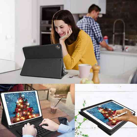 Чехол для iPad с клавиатурой 10.2