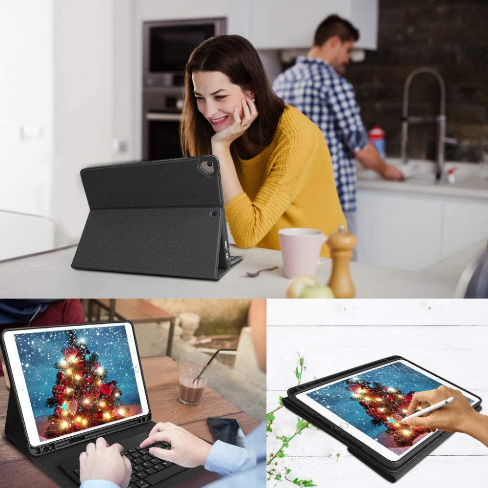 Чехол для iPad с клавиатурой 10.2