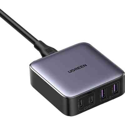 Зарядний пристрій Ugreen 4xUSB 65W (2хUSB-C+2xUSB-A) Gan CD327 (90747) Вінниця