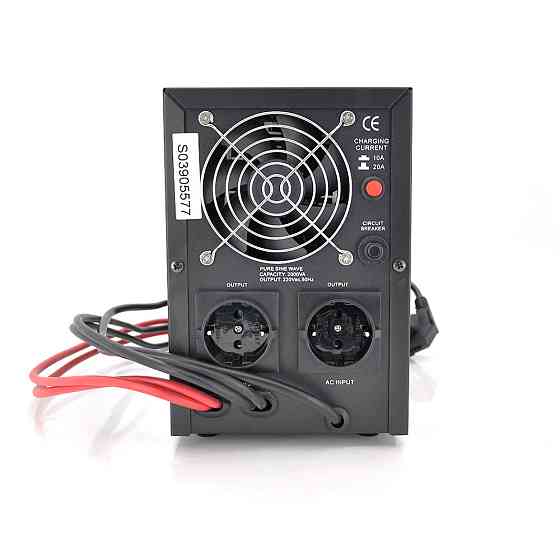 ИБП с правильной синусоидой Europower PSW-EPB2000TW24 (Потяжность 1400 Вт) 20А, под наружную АКБ 24В, Q2 Киев