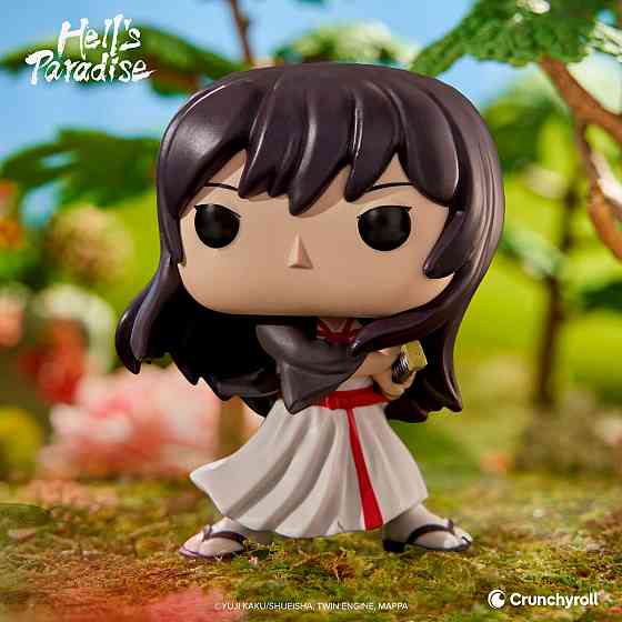 Ігрова фігурка Funko POP! серії Пекельний рай - Тома Дніпро