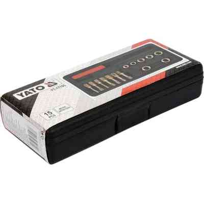 Набор инструментов Yato для ремонта резьбы на болтах и гайках YT-17705 (YT-17705) Винница