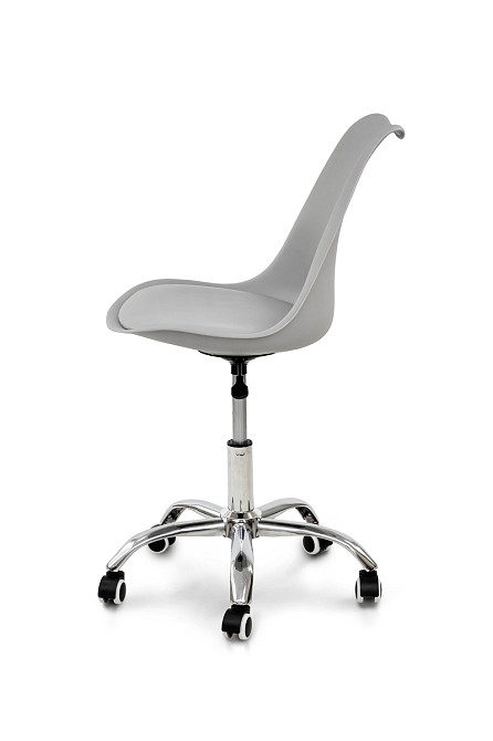 Стілець офісний Ельф, сірий Киев - изображение 3