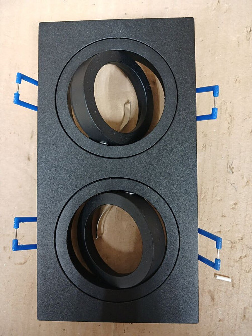 SIRIUS Точковий світильник Sirius L-17592 BK Коломия - фото 4