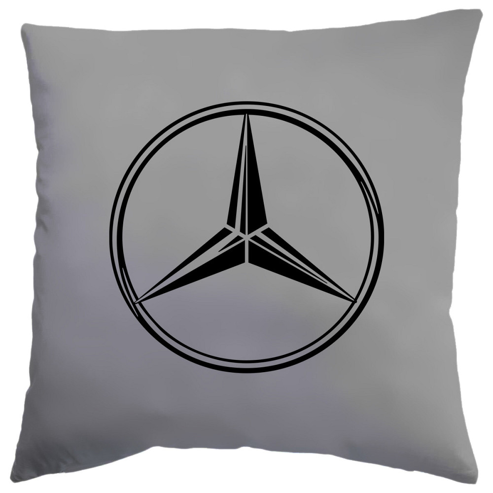 Оригінальний подарунок подушка з логотипом "Mercedes-Benz " Одеса - фото 1