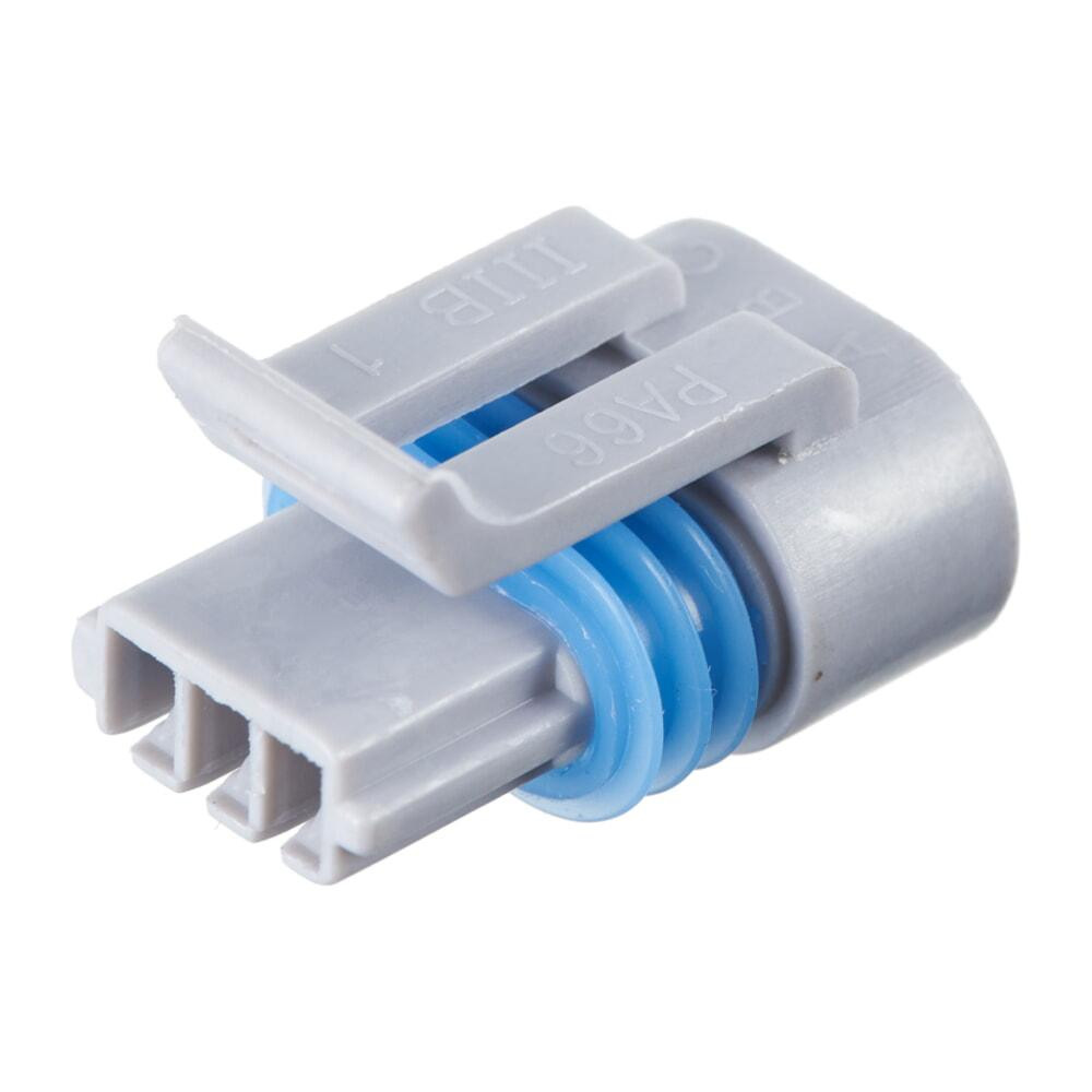 Роз'єм конектор 3-кон., Дат, Распредвала, Катушка Зажигания, 1216228 APTIV (Delphi) Америка, Buick, Cadillac, Chevrolet, Daewoo Київ - фото 2