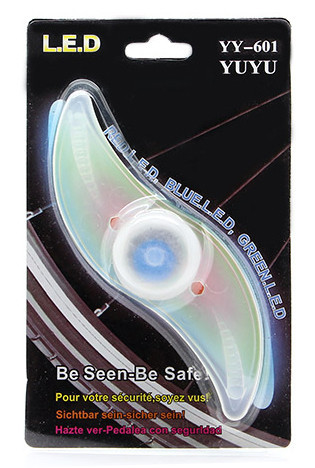 Светодиодный маячок на спице велосипеда 1 шт. с регулировкой цветов Бровары - изображение 4