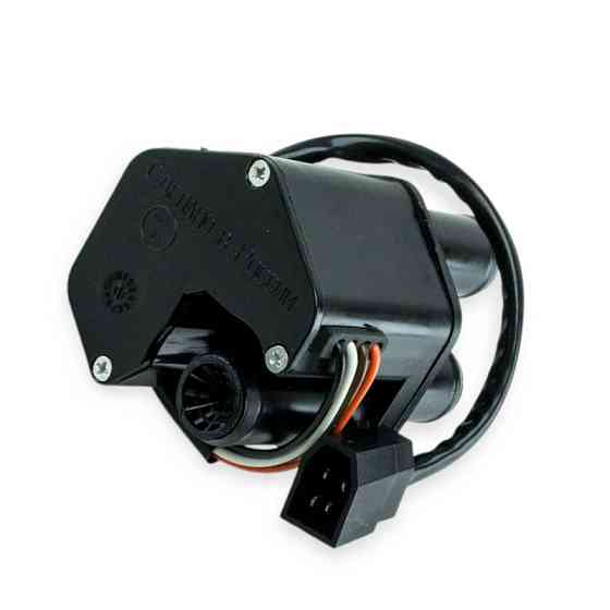 Кран печки ГАЗ 2702, 2217, 3302, 33104, Валдай, Соболь (402, 406, 4215) электрический Евро 3 с 2008 3 выхода Мукачево