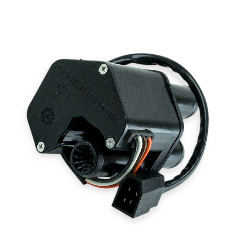 Кран пічки ГАЗ 2702, 2217, 3302, 33104, Валдай, Соболь (402, 406, 4215) електричний Євро 3 з 2008 3 виходи Мукачево - фото 1