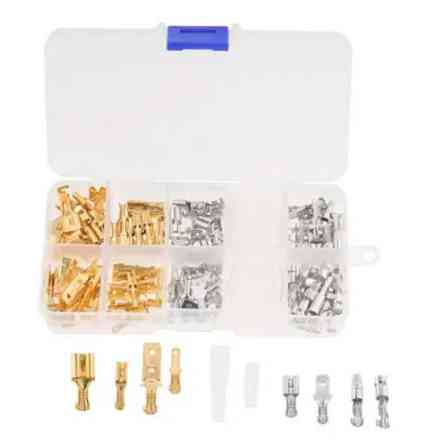 Набір із 150 клем кабельних наконечників і ізоляторів, ніж, круглий Винница