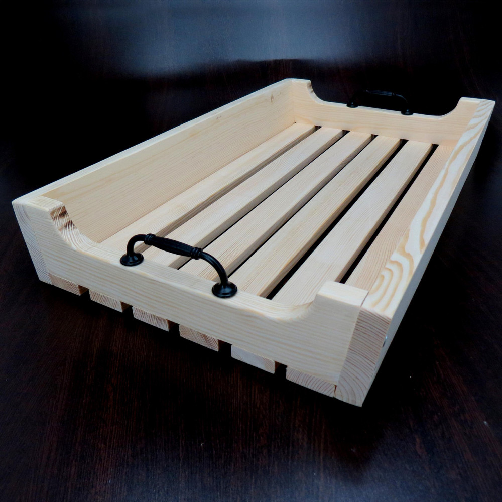 Піднос дерев'яний "Гістел" бланже Миколаїв - фото 1