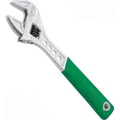 Ключ Toptul розвідний сантехнічний 12" 309мм з гумовою ручкою (AMAA3830) Вінниця