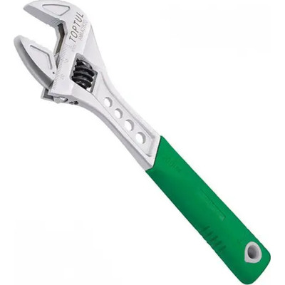Ключ Toptul розвідний сантехнічний 12" 309мм з гумовою ручкою (AMAA3830) Вінниця - фото 1