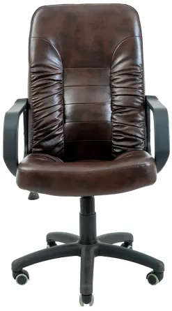 Офисное Кресло Руководителя Richman Texas Madras Dark Brown Пластик М3 MultiBlock Коричневый Киев