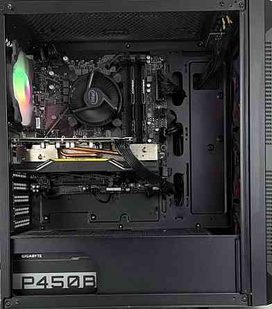 Ігровий ПК!! i3 10100f, RX 5600 XT, ОЗУ 16Gb, SSS 240gb, HHD 1Tb. Харків
