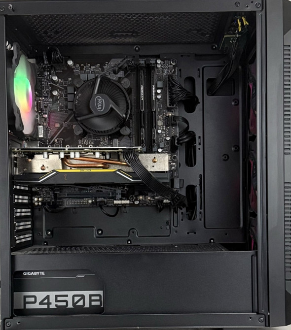 Игровой ПК! i3 10100f, RX 5600 XT, ОЗУ 16Gb, SSS 240gb, HHD 1Tb. Харьков - изображение 2