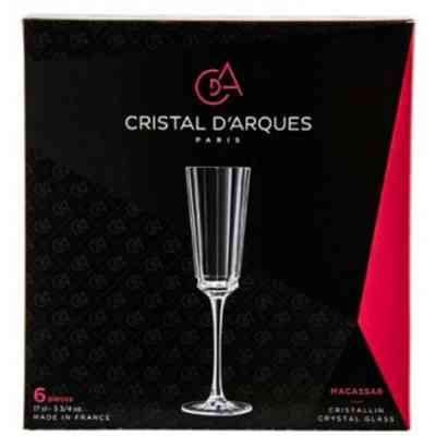 Набор бокалов Cristal d'Arques Paris Macassar 170 мл 6шт (Q4335) Винница