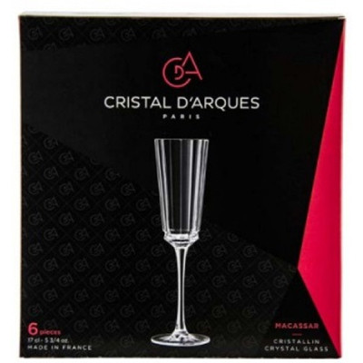 Набор бокалов Cristal d'Arques Paris Macassar 170 мл 6шт (Q4335) Винница - изображение 6