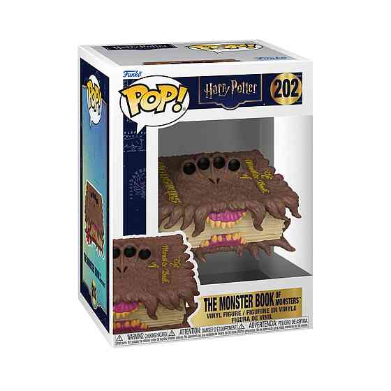 Ігрова фігурка Funko POP! серії Гаррі Поттер S23 - Жахлива книга жахіть Дніпро