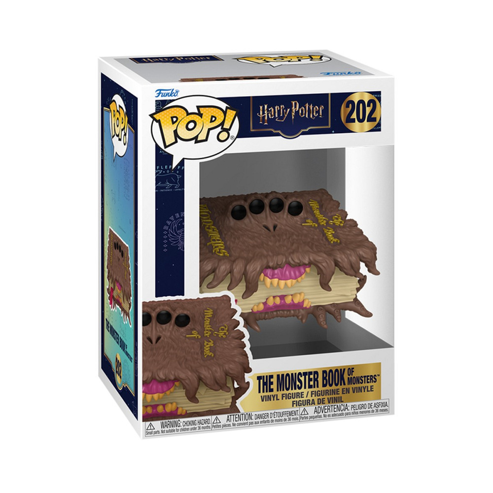 Ігрова фігурка Funko POP! серії Гаррі Поттер S23 - Жахлива книга жахіть Дніпро - фото 1