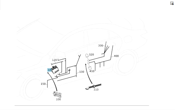 Mercedes-Benz  A1669005411 Блок керування передніх лівих дверей ML/GLE W166 GL/GLS X166 CLA C117 GLA X156 A-class W176 B-class W242 B-class W246 Одеса