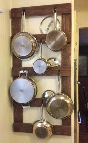 Органайзер для сковорідок "Сапеле" капучино Миколаїв - фото 1