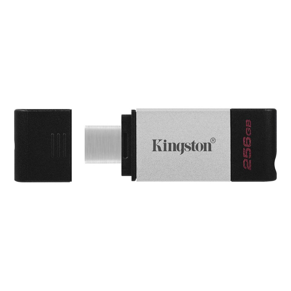Flash Kingston USB 3.2 DT 80 256GB Type-C Киев - изображение 1
