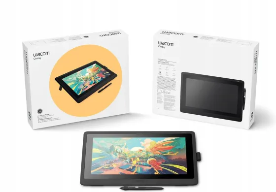 Графический планшет Wacom Cintiq 16 (DTK1660K0B) Киев