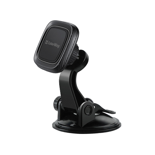 Тримач автомобільний для мобільного ColorWay CW-CHM06-GR магнітний сірий Житомир
