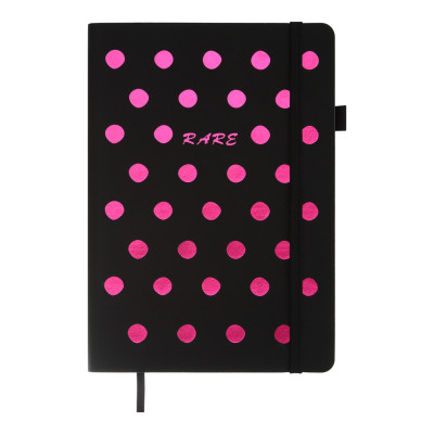 Книга записна Buromax RELAX А5 96 аркушів, чистий (чорн. бум.) рожевий (BM.295422-10) Вінниця - фото 1