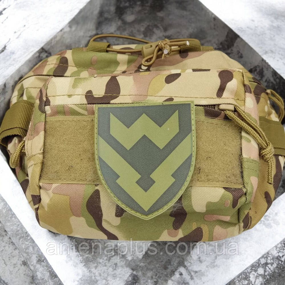 46 объединенный центр обеспечения олива патч / шеврон Киев - изображение 2