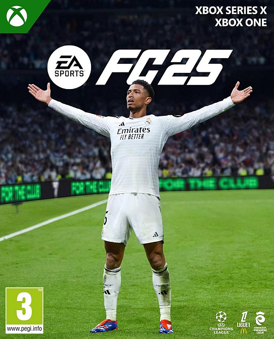 Видеоигра EA SPORTS FC 25 для Xbox Series X, футбольный симулятор, дисковая версия, мультиплеер онлайн оффлайн Киев - изображение 1
