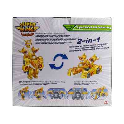 Ігровий набір Super Wings Super Robot Suit Золотий Хлопчик (Golden Boy) (EU770352) Вінниця