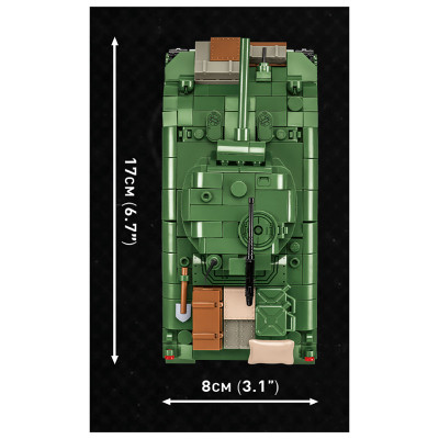 Конструктор Cobi Company of Heroes 3 Танк M4 Шерман, 615 деталей (COBI-3044) Вінниця - фото 7