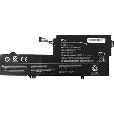 Акумулятор до ноутбука LENOVO IdeaPad Yoga 720-12IKB (L17L3P61) 11.4V 2000mAh PowerPlant (NB482252) Вінниця