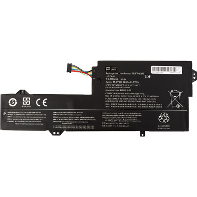 Акумулятор до ноутбука LENOVO IdeaPad Yoga 720-12IKB (L17L3P61) 11.4V 2000mAh PowerPlant (NB482252) Вінниця - фото 1